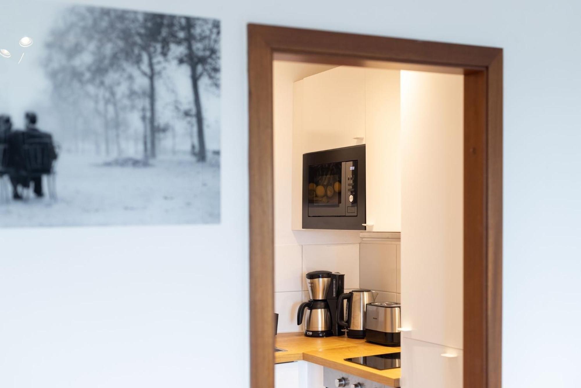 Hanseat Wohnung 185 그로미츠 외부 사진