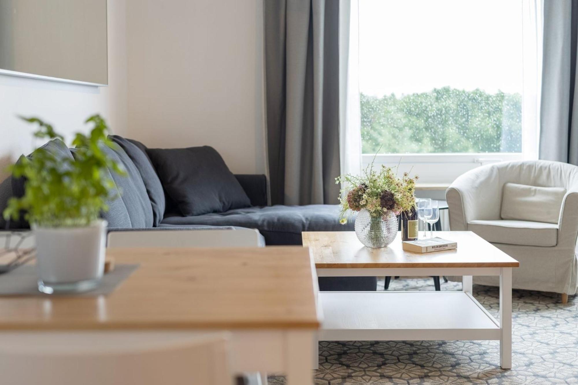 Hanseat Wohnung 185 그로미츠 외부 사진