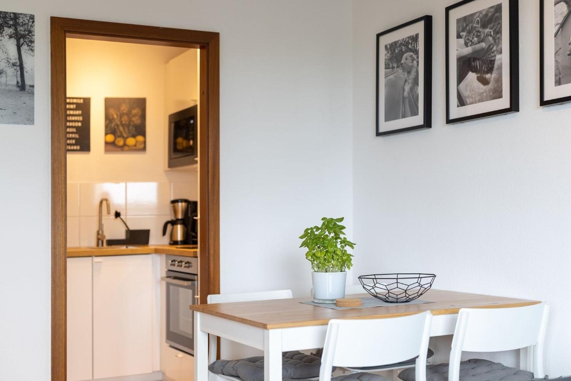 Hanseat Wohnung 185 그로미츠 외부 사진