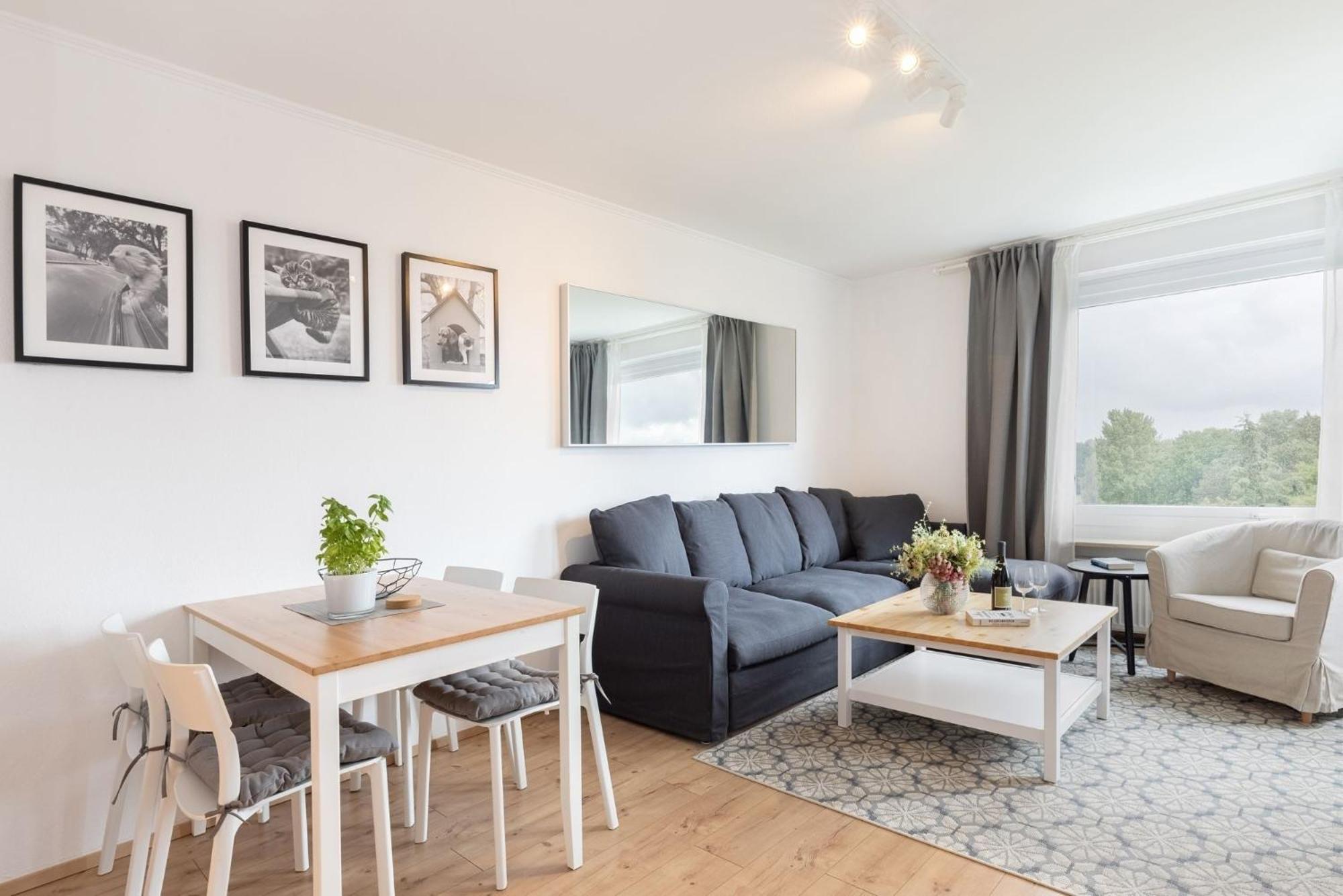 Hanseat Wohnung 185 그로미츠 외부 사진