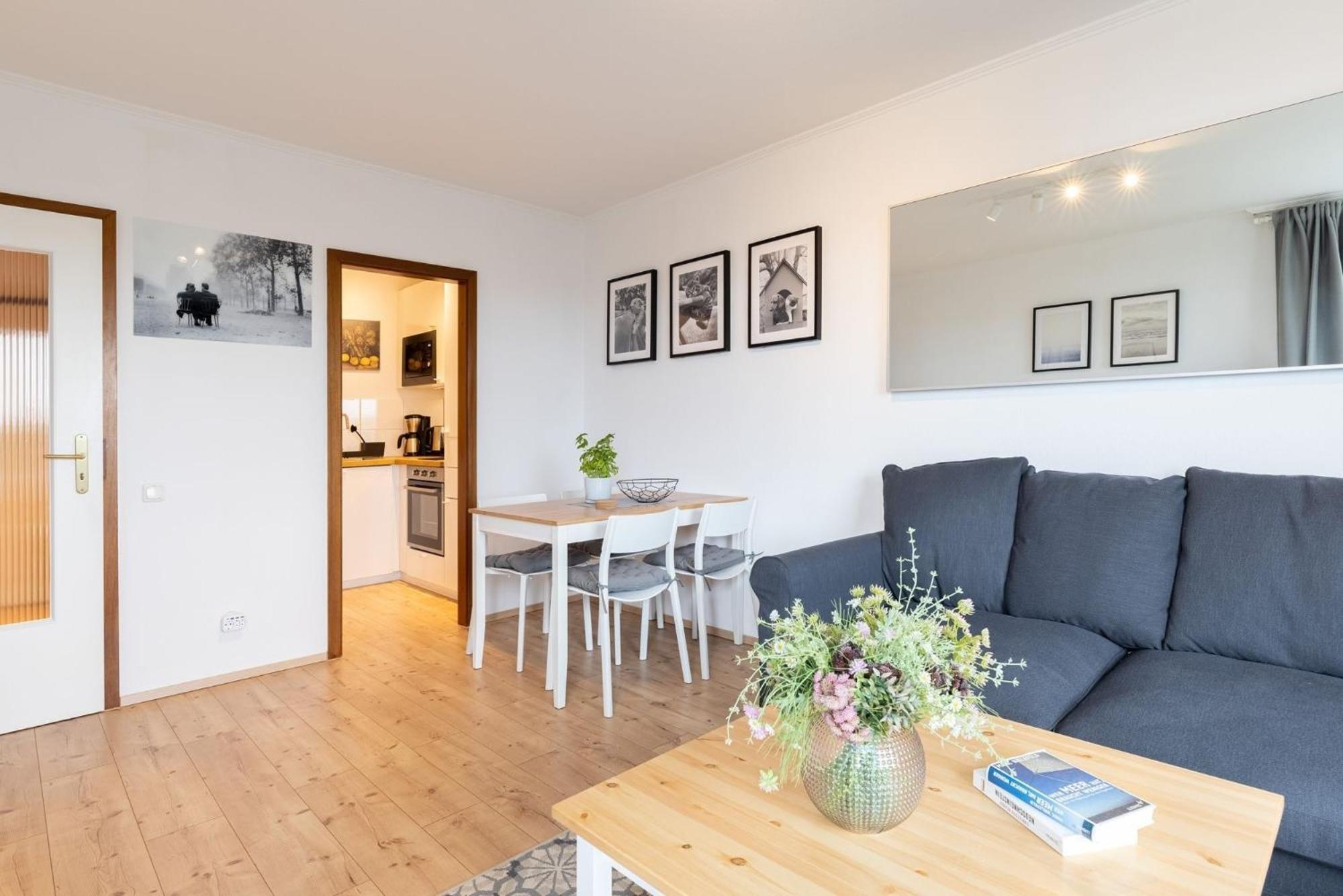 Hanseat Wohnung 185 그로미츠 외부 사진
