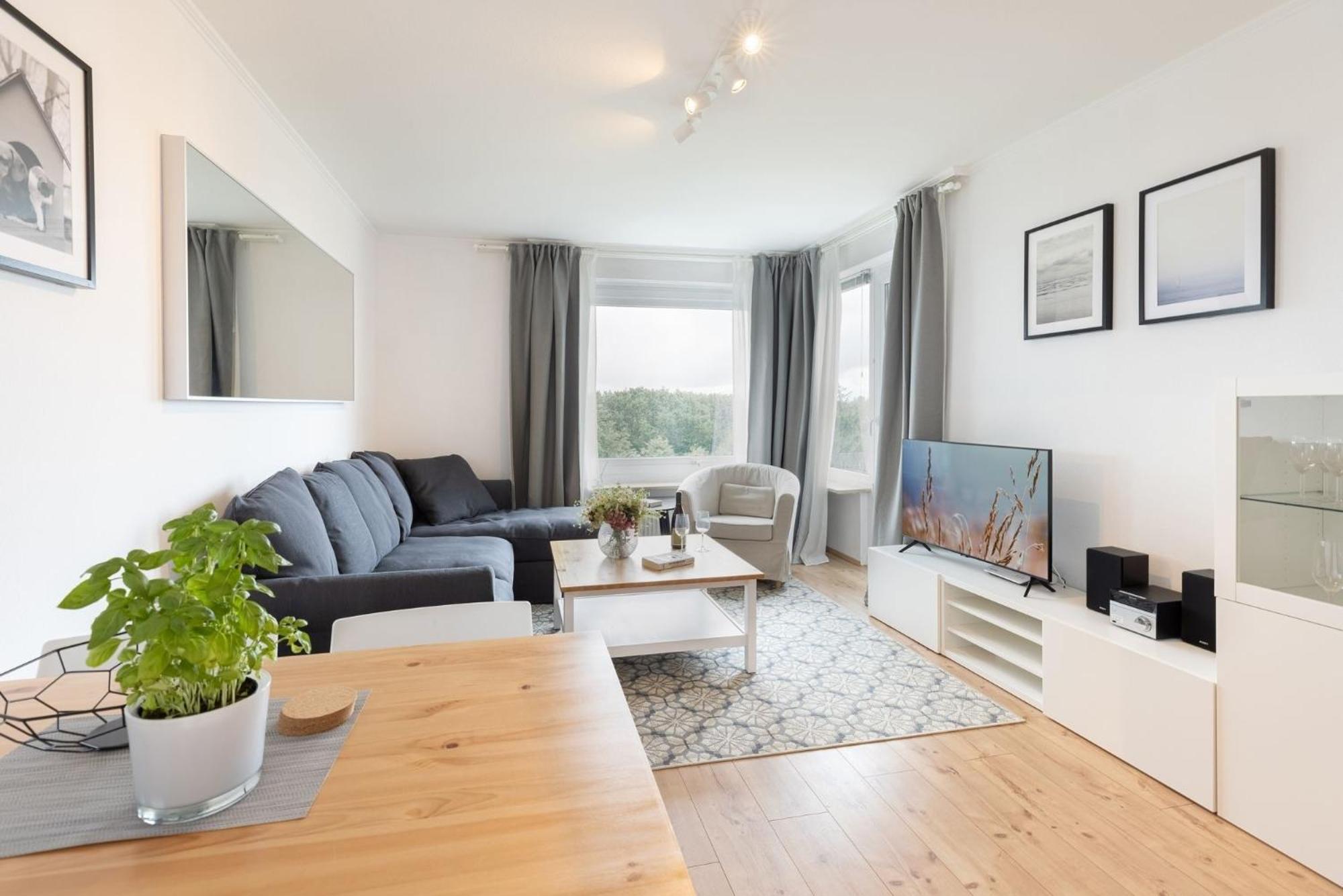 Hanseat Wohnung 185 그로미츠 외부 사진