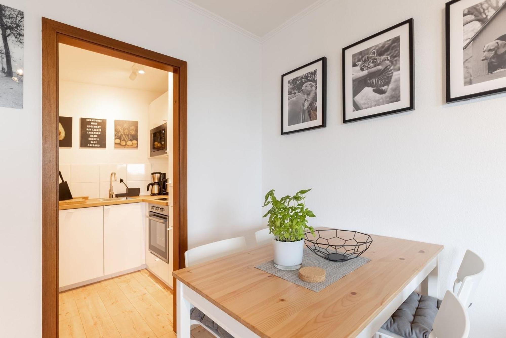 Hanseat Wohnung 185 그로미츠 외부 사진
