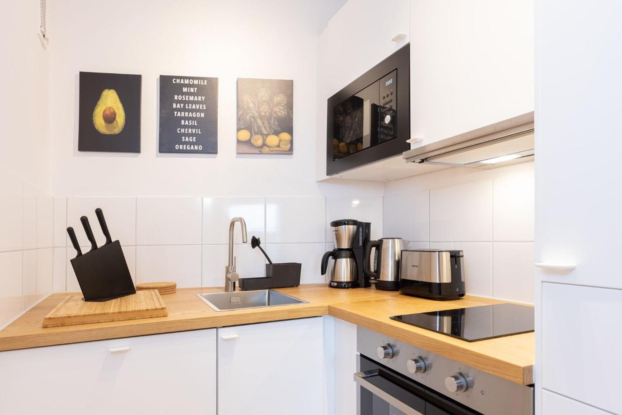 Hanseat Wohnung 185 그로미츠 외부 사진